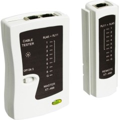 Goobay Network Cable Tester Set - High-Quality Networking Solution for Fast and Reliable Connections - Model 4040849688560